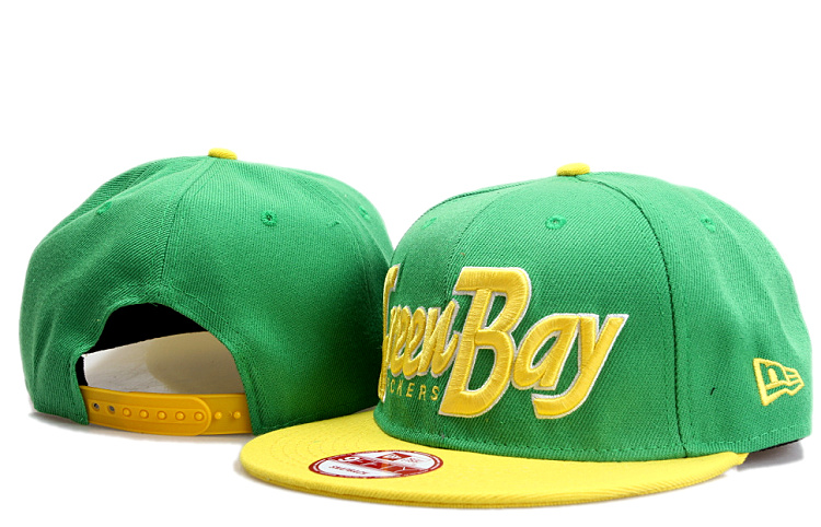 NFL Green Bay Packers Snapback Hat id09